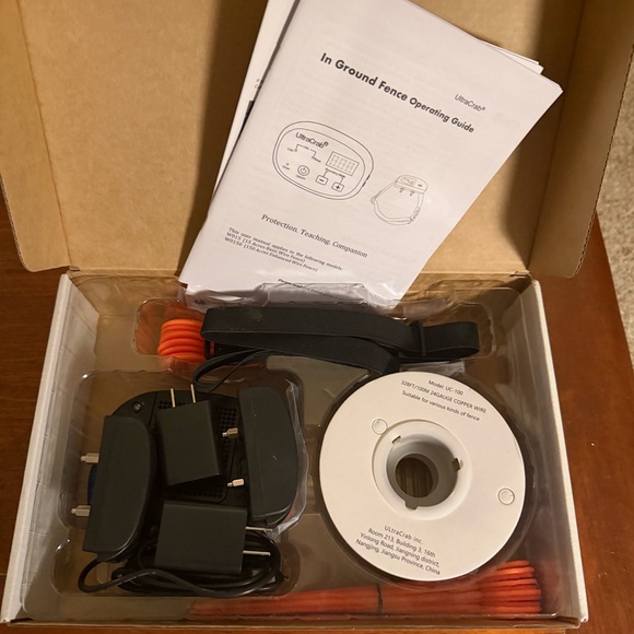 Pet Barrier Black Kit for 2 Dogs - Picture 3 of 3